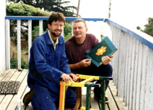 Ger and Ron