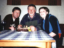 Ger, Ron and EJ
