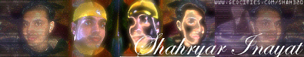 Shahryar's Homepage