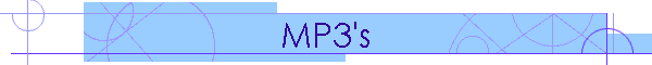 MP3's