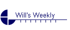 Will's Weekly
