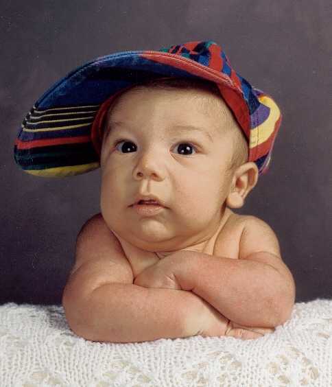 Brennan, age 6 weeks, November 1994