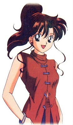 Makoto or Lita--whichever you prefer