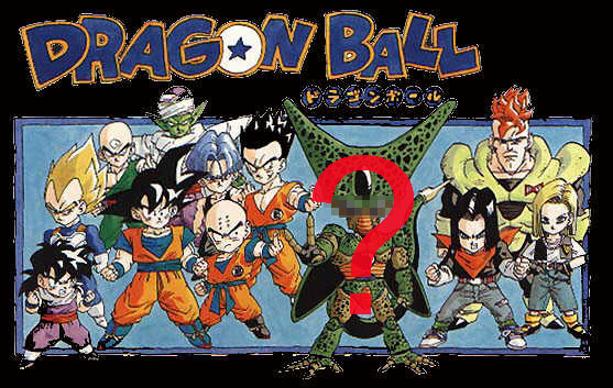 omake from vol 30, but who's the spotted green guy with the sharp tail? ^_^