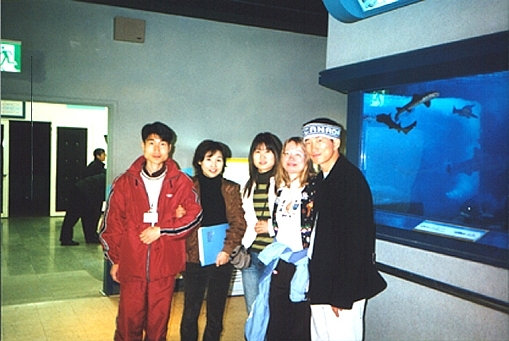 Class 5, 6 at Fisheries Museum