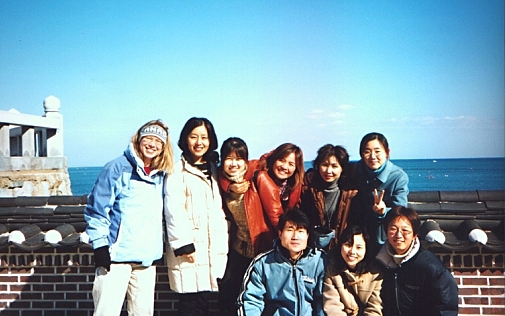 Class 5 at Yonggung Temple