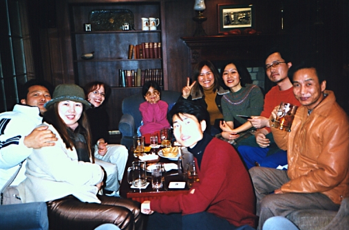 Class 5 and Nancy- Westin Hotel (inside)