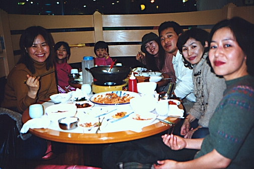 Class 5 at restaurant