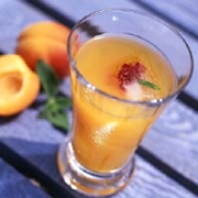 apricot mint tea pic