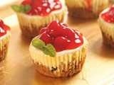 cheesecake cookie cups