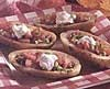 cheesy potato skins