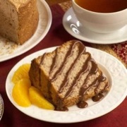 double chocolate angel cake