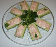 feta stuffed cucumbers pic
