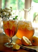 fruited tea