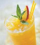 minted mango tea pic