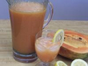 papaya lemonade pic