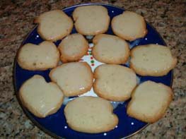 powdered sugar glaze
