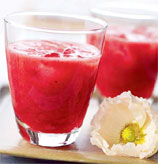raspberry orange sunrises pic