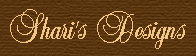 grfico cortesa de shari"s designs
