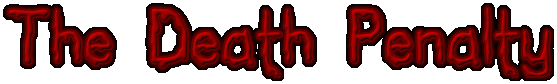The Death Penalty