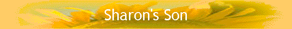 Sharon's Son