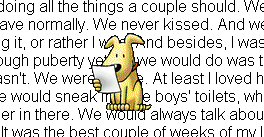 Read my lifestory
