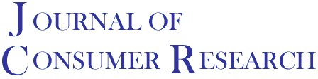 Journal of Consumer Research