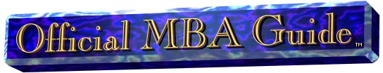 OFFICIAL MBA GUIDE