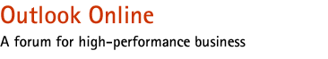 Outlook: A forum for high performance