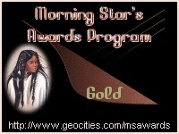 Morning Star's Awards Program