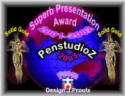 Superb Presentation Award 2003