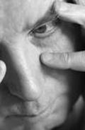 Sexual treatment as care about your partner. Men health.