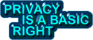 Privacy is a Basic Right