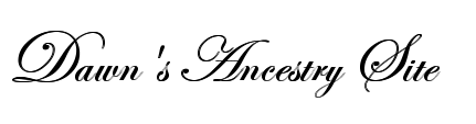 Dawn's Ancestry Site