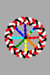 Braided Wheel Logo