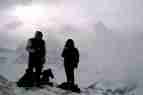 Christma Day 2004; Assiniboine peak in the background