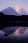 Mt. Robson reflections (view from Adolphus valley)