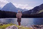 Fishing near Chown Creek