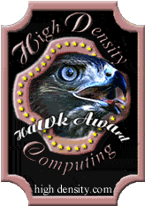 High Density Hawk Award