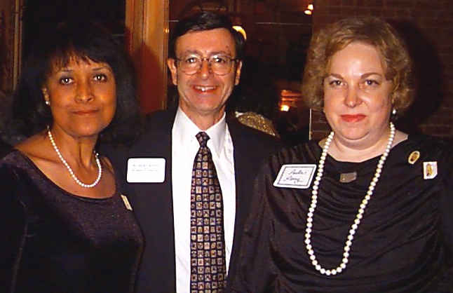 Delia Vargas, Dick Kitts, Paula Perry