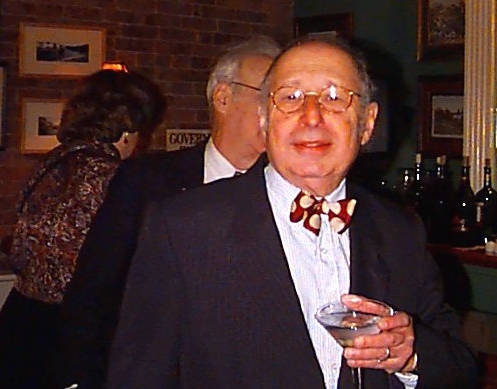 Paula Perry, David Weiss in front