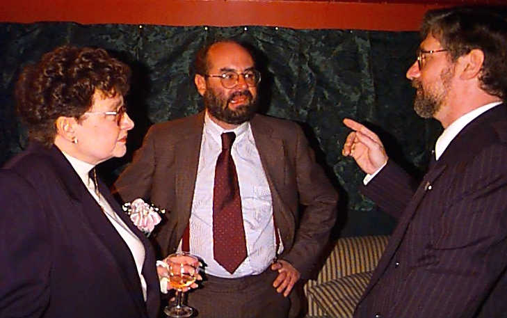Dorothy Stix, Robert Katz, Thom Utecht
