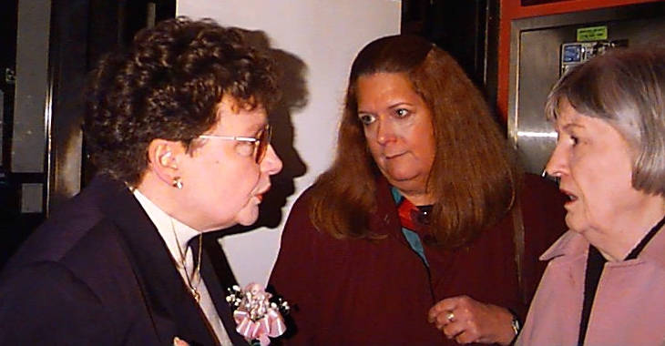 Dorothy Stix, Susan Rice, Maggie Walsh