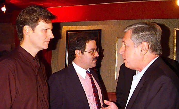 Paul Singleton, Peter Crupe, Richard Wein