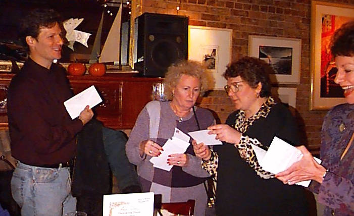 Paula Singleton, Cynthia Wein, Judith Freeman, Francine Kitts