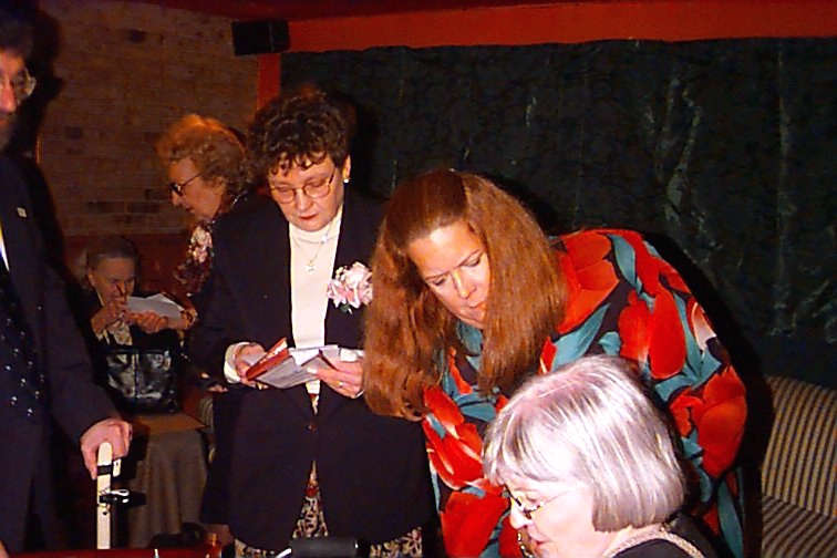 Thom Utecht, Jane Jenkins, Ines Hall, Dorothy Stix, Susan Rice, Maggie Walsh