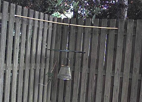 Kathryn's picture of our birdfeeder