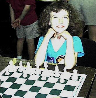 Kathryn ready for chess