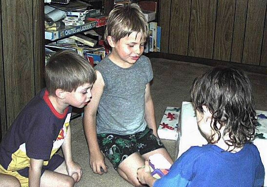 Jake, Jack, and Vincent
