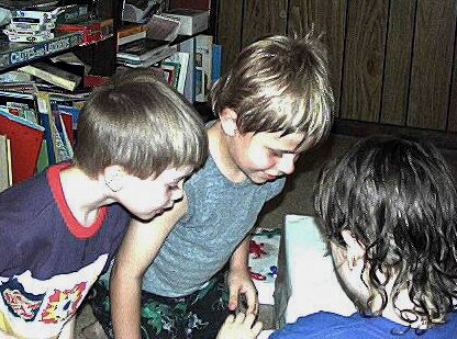 Jake and Jack get a better look!